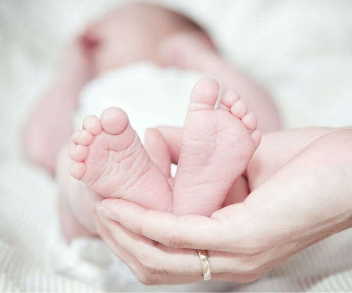 Presidio Healthcare Pro-Life Health Insurance Newborn Baby Feet Mobile